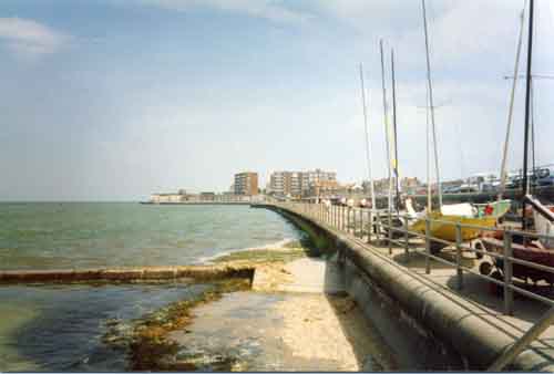 Boats on the Prom 2003