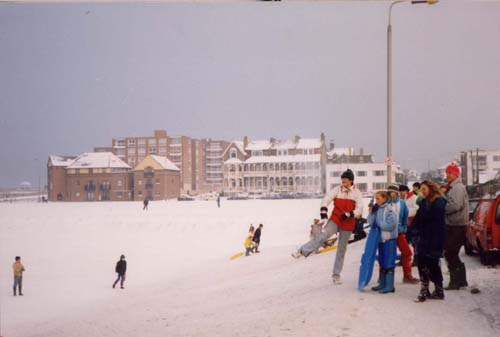 Snow in the Dip 1990's