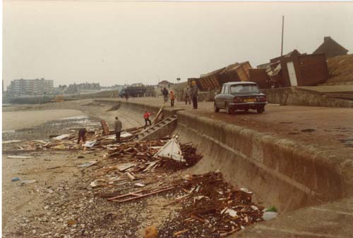 Storm wreckage 1978