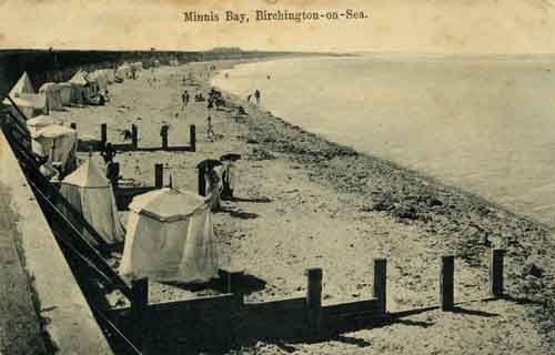 Tents at the Bay c.1907