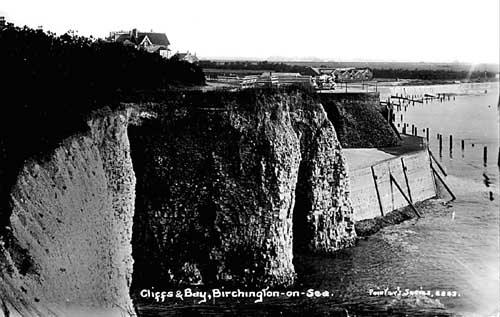 From the cliffs 1930's