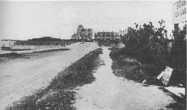 The Road by the Dip c.1920