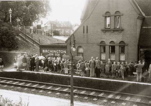At the Station 1958
