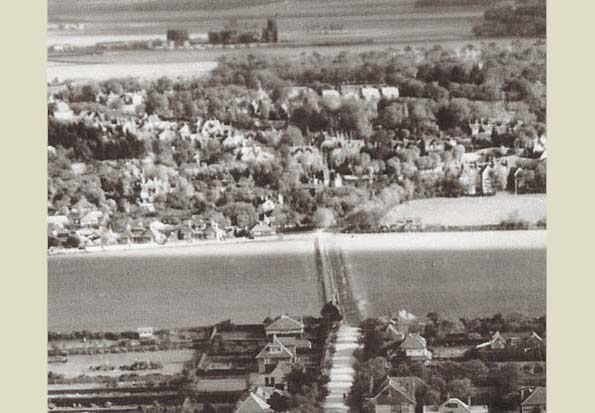 North Birchington from Minnis, c.1949