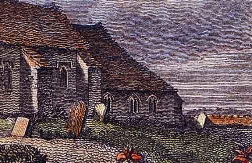 1815 Church & Barn