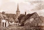 1845 Church & Barns