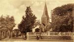 1908 Church and Road to Canterbury