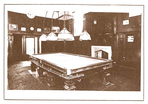 Beaconsfield Billiard Room