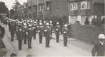 USAF Band in Albion Road 1956