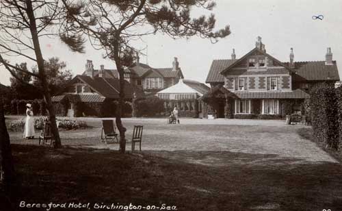 Beresford as hospital c.1917
