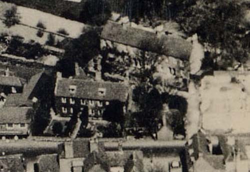 Ivy Cottages and Smugglers c.1926