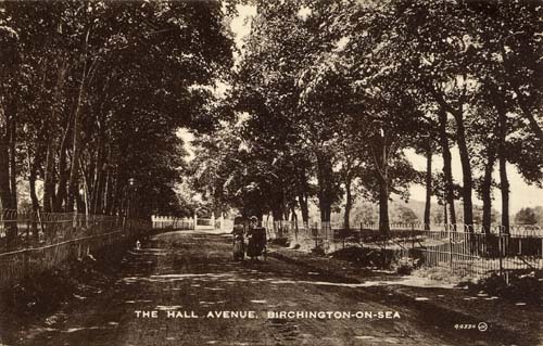 Hall Avenue 1905
