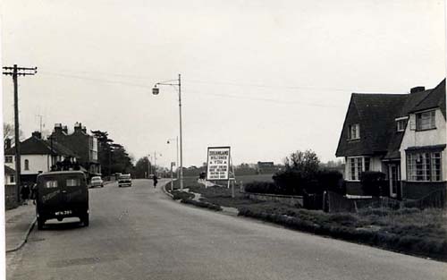 Looking East 1950's, including King Ethelberts