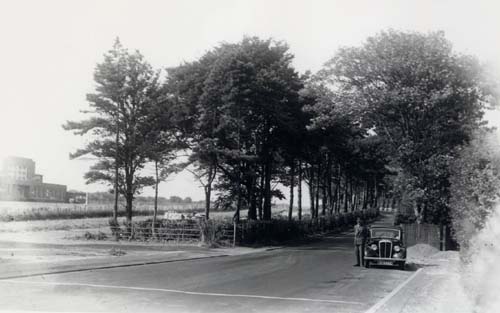 King Ethelbert and New Road 1938