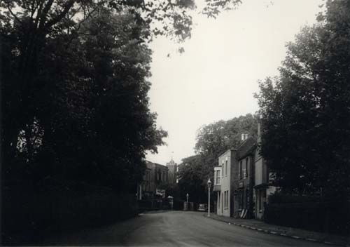 Shops opposite Park Road 1938
