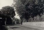 Towards Square - Yew Tree wall c.1938