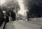 Towards Square with Church Spire c.1938