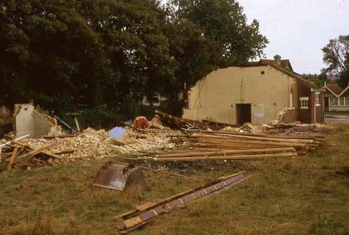 The End of Old Church House 1970