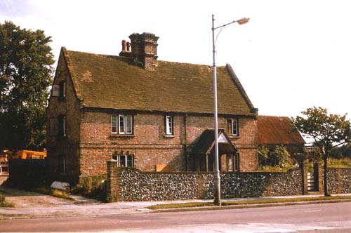Church Hill Farm (Walnut Cottage) in 1964