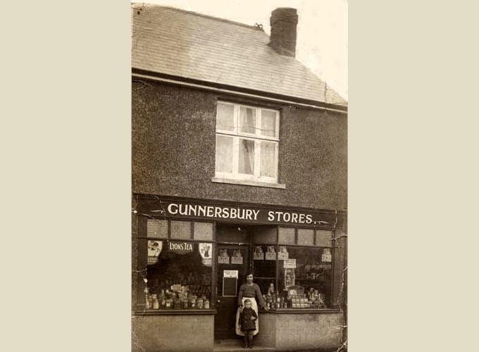 Gunnersbury Stores c.1920