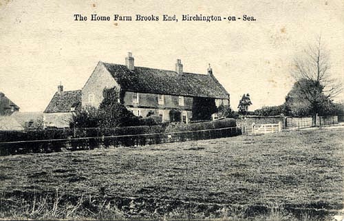 Brooksend Farmhouse 1900's