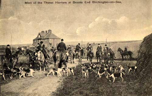 Thanet Harriers at Brooksend 1920's