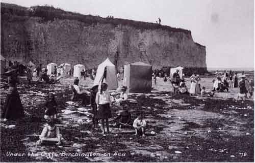 Beach Tents 1910 1911