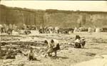 Tents on the beach c.1912