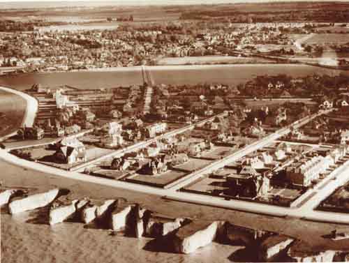 Aerial view 1949