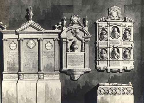 Quex Chapel - Monuments