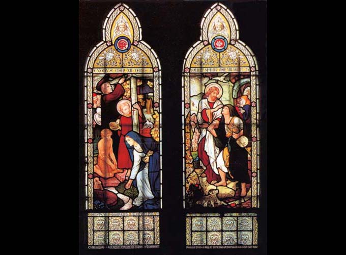 The Rossetti Window
