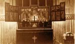 Altar and Reredos in 1939
