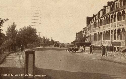Minnis Road in the 1930's