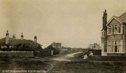 Sea View Road in c.1918