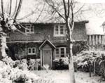 Elder Cottage in Winter