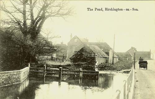 Pond from north c 1902