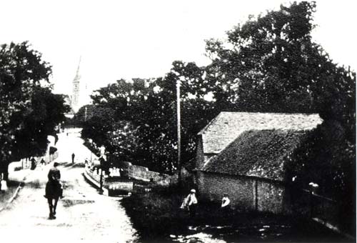 The Pond c.1910
