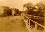 Pond and shops c.1908
