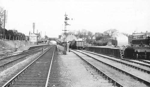 Station in 1953