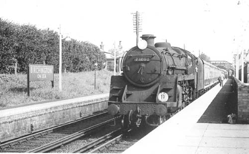 Station in 1959