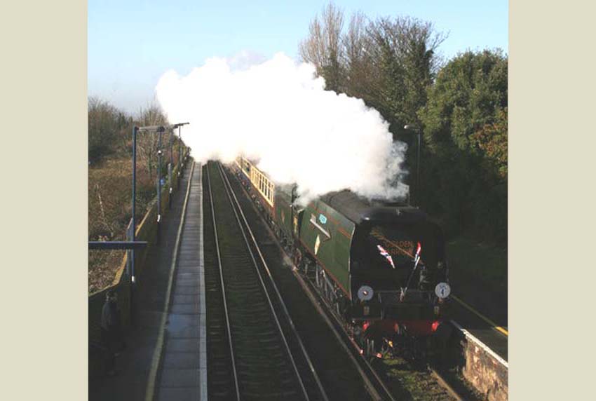 BB class 'Tangmere' on special