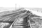 Line flooded 1953
