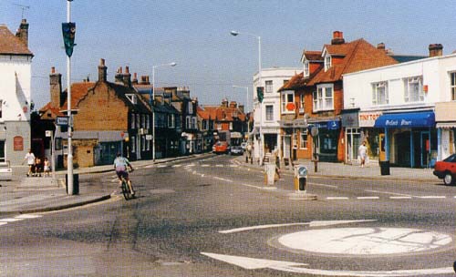 Into Station Road 1990