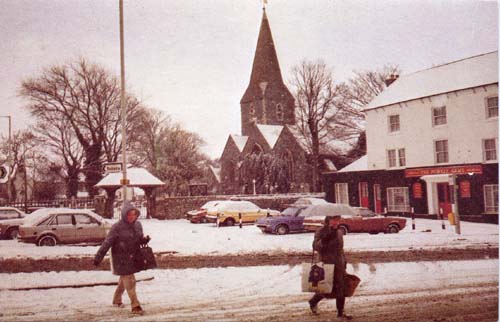 Crossing in the Snow - 1990's