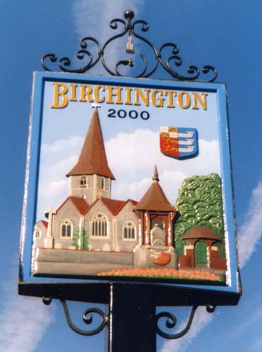 The Village Sign 2000