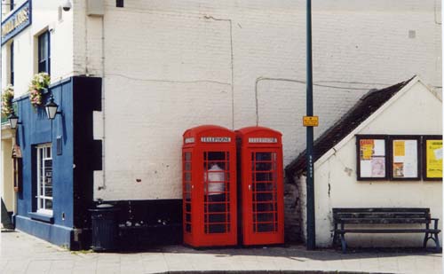 Phone Boxes by Powell Arms 2000