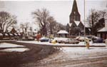 Square in the Snow 1980's