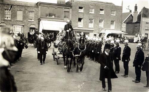 Fireman's Funeral 1898