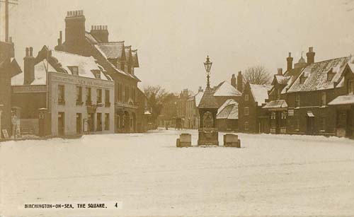 Snow in the Square c.1912