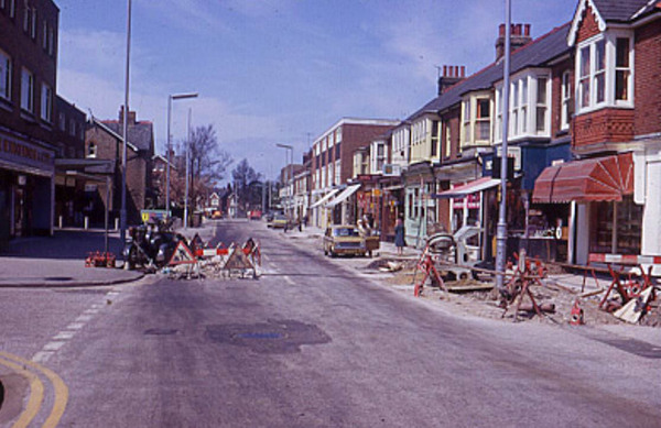 Road improvements 1973